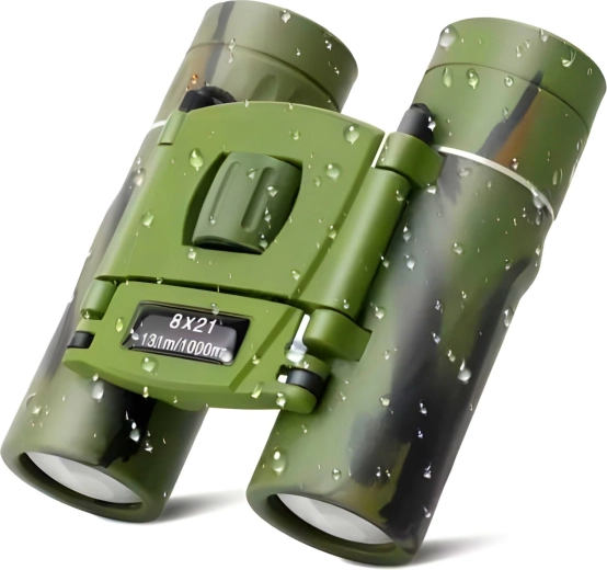 Compact Vision 8×21 Binoculars