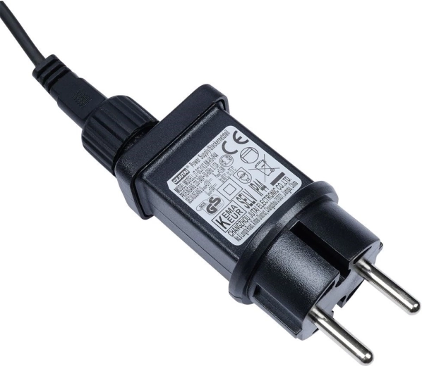 Convenient mains power and timer
