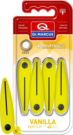 Dr. Marcus Easy Clip car air freshener vanilla