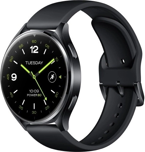 Viedpulkstenis Watch 2 melns