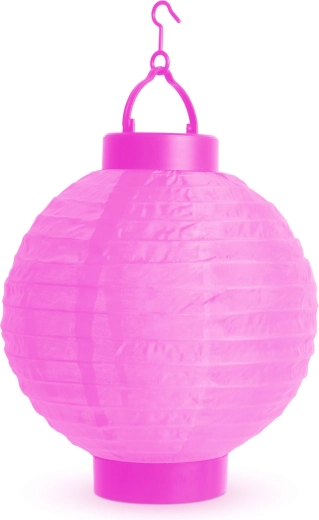 Magenta LED lantern