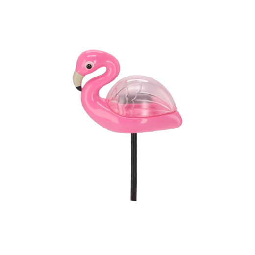 Rotaļīgs rozā flamingo dizains