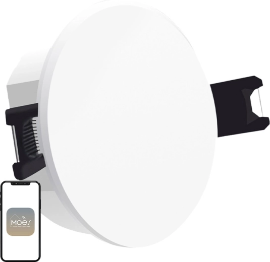 Moes ceiling presence sensor ZigBee mmWave ZSS-QY-HP