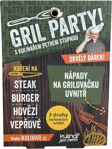 Grilēšanas garšviela Party green 3×20 g