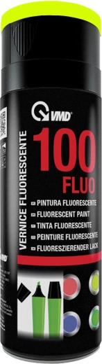 Fluorescējoša akrila krāsa aerosolā, dzeltena, 400 ml