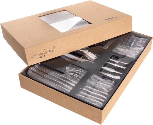 Complete 24-piece set for 6 people