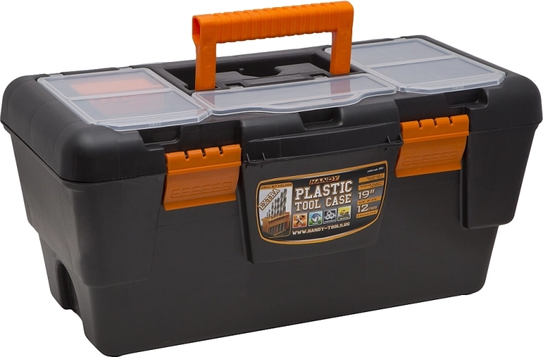 19-Inch Plastic Tool Case