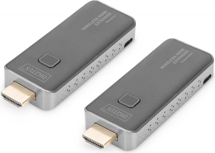Bezvadu HDMI paplašinātājs 50 m 1080p 60 Hz FHD 5 GHz, audio