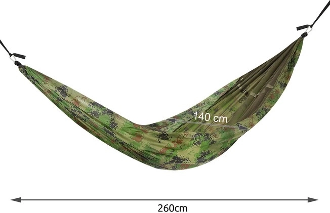 Generous dimensions for comfortable rest