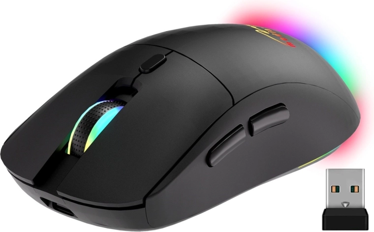 Klusie klikšķi un ātra DPI maiņa