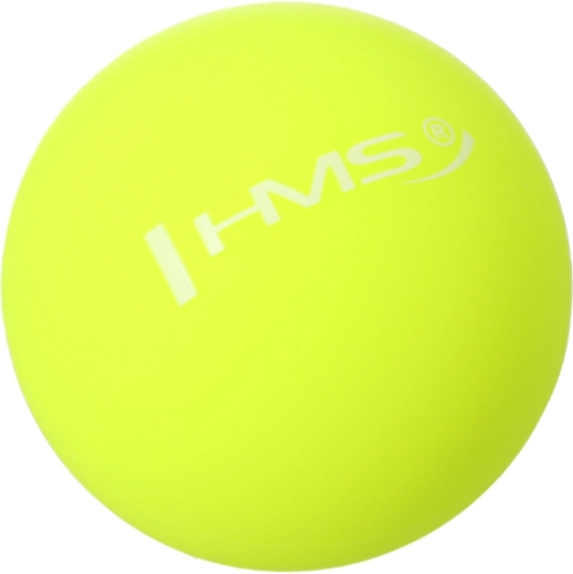 HMS Massage Ball Lacrosse Green 6.5 cm