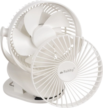 360° airflow direction adjustment