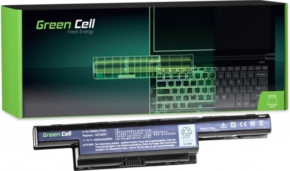 GREENCELL baterija ACER Aspire – AS10D31/AS10D41/AS10D51/AS10D71 aizvietotājs