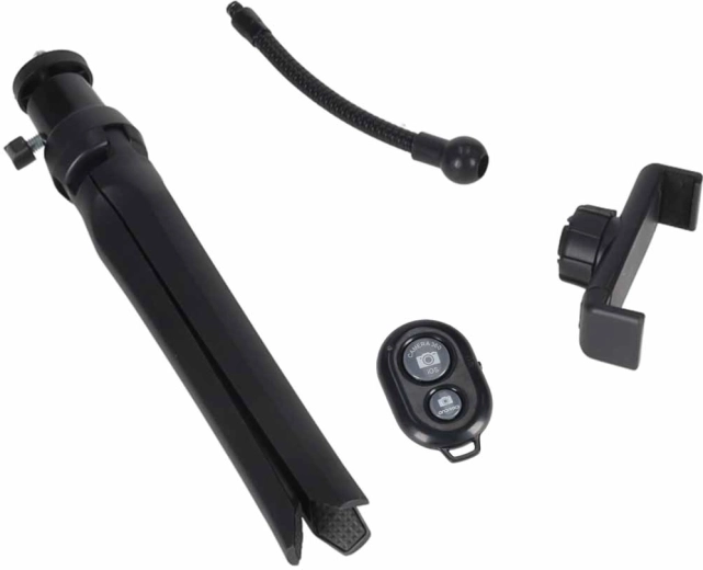 18 RGB colors + Bluetooth shutter for unlimited creativity