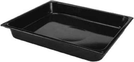 Low enamel baking tray 39.5 × 39.5 × 2.4 cm