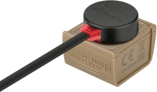 Magnetic charging and integrated battery