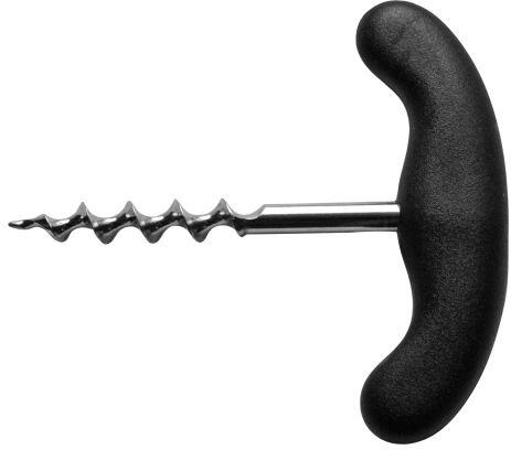 Vīna attaisāmais ar ergonomisku rokturi