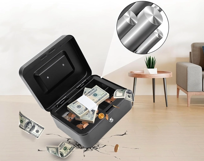 Izturīga metāla konstrukcija un ērta pārnēsāšana