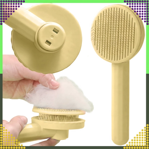 Tīrs ar vienu spiedienu – poga spalvu atbrīvošanai