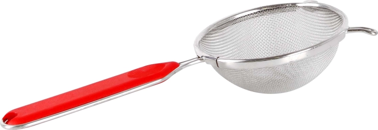 TORO Strainer 10 cm with fine metal mesh