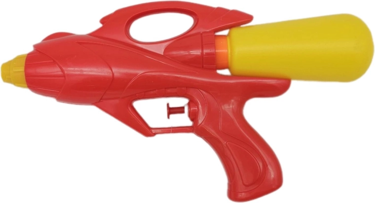 Ūdens pistole 25 cm sarkana