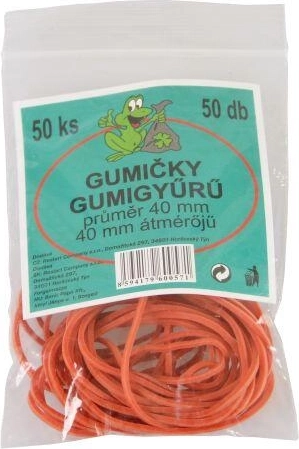 Gumijas lentes 40 mm (50 gab.)