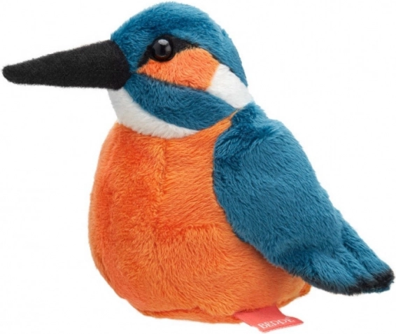 Plīša putns – parastais zivju dzenītis, 13 cm
