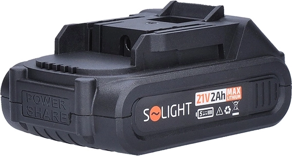 Solight Li-Ion akumulators 21 V / 2 Ah akumulatora zāģiem RNP100 un RPN100A