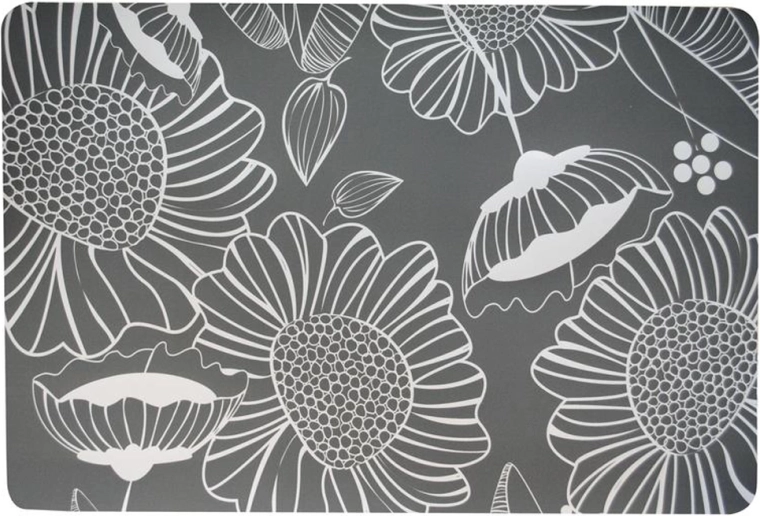 TORO Plastic Placemat with Floral Design 28 × 43 cm