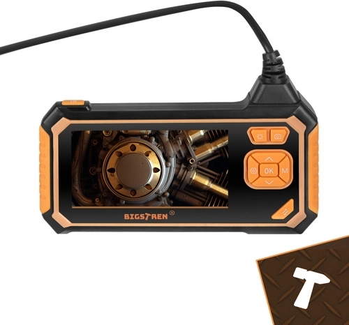 Skaidrs 4,3" LCD displejs Full HD kvalitātē