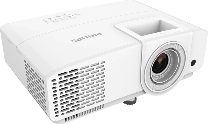 Philips PR-650 WXGA projector, white