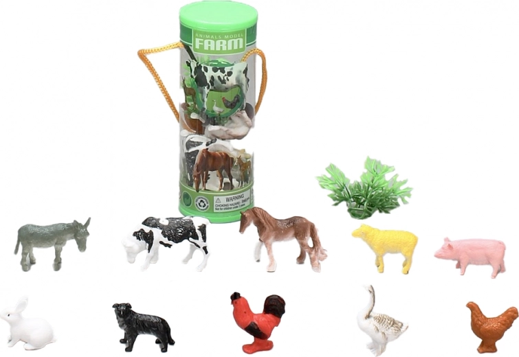 Farm animal figurine 3.5–6 cm - 1 piece