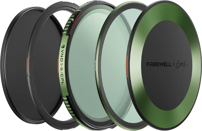 Freewell Brandon Li 95 mm maināmo filtru komplekts ND/CPL