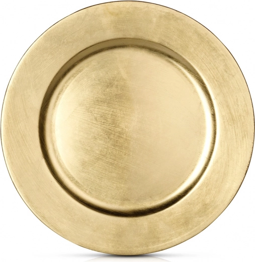 Gold Charger Plate 33 cm