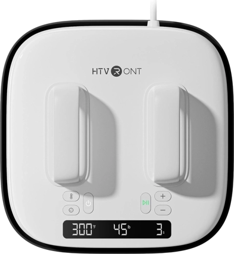 HTVRONT HPS08 termoprese 10 × 10" balta