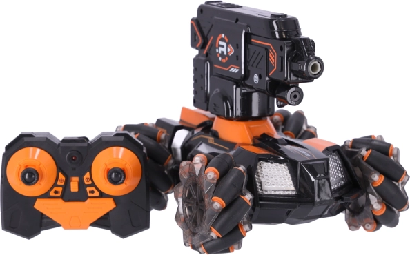 RC Car with Water Bead Shooting – Orange