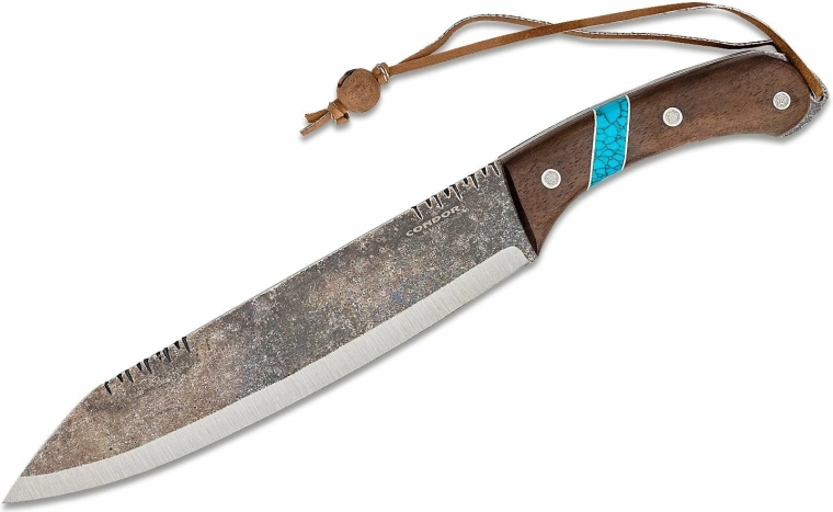 Mačete Condor Blue River 25,4 cm ar ādas maksti