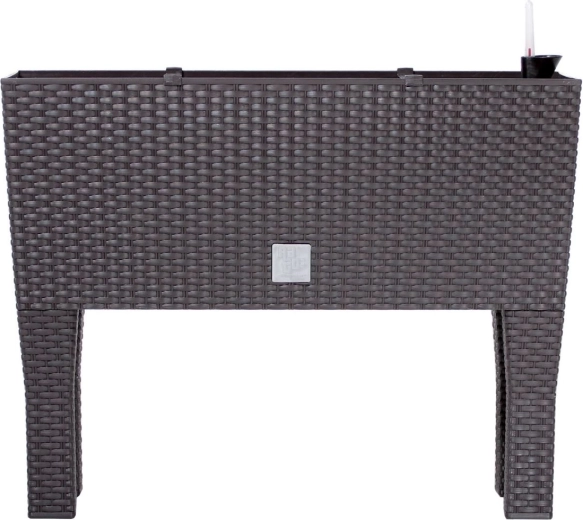 Pašlaistīšanas balkona kaste Rato case high 80 cm umbra