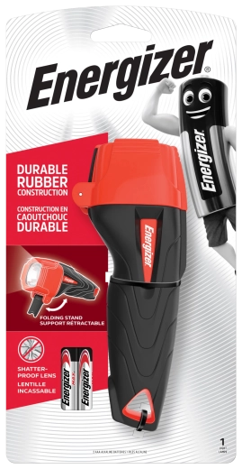 Izturīgs rokas darba lukturis ENERGIZER Impact LED, darbojas ar 2× AAA