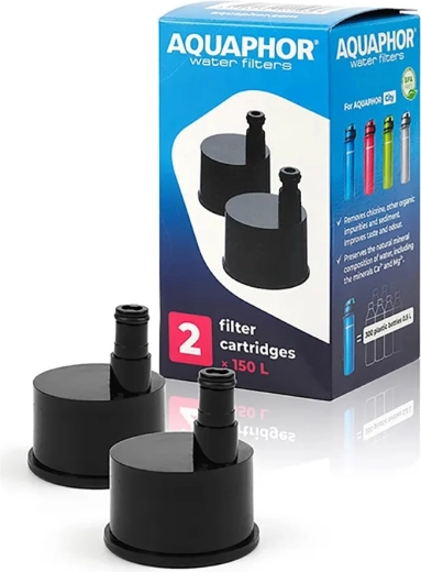 Komplekts ar 2 rezerves filtriem filtrēšanas pudelei City
