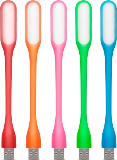 LED USB lampiņa lasīšanai, 17 cm