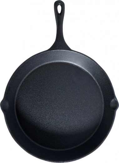 Masīvs čuguns perfektai apbrūnināšanai