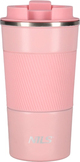Rozā termokrūze NILS Camp 510 ml