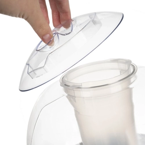 Ice insert and lid for better cooling