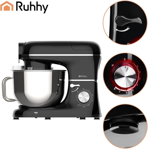 Jaudīgs 1500 W motors un 6 ātrumi + PULSE