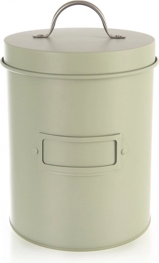 Metāla uzglabāšanas kārba GREENISH 2,2 l, zaļa