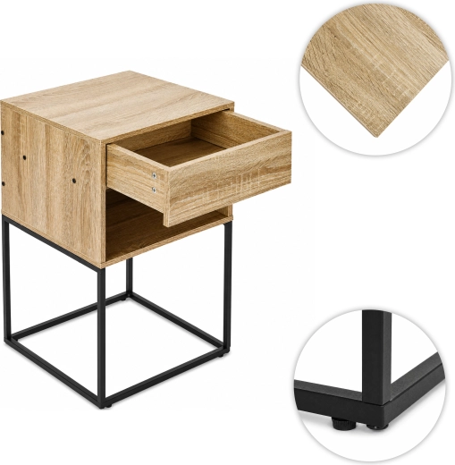 Stable loft-style frame