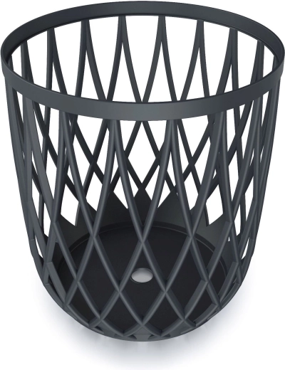 Universāls perforēts grozs 39 cm, antracīts