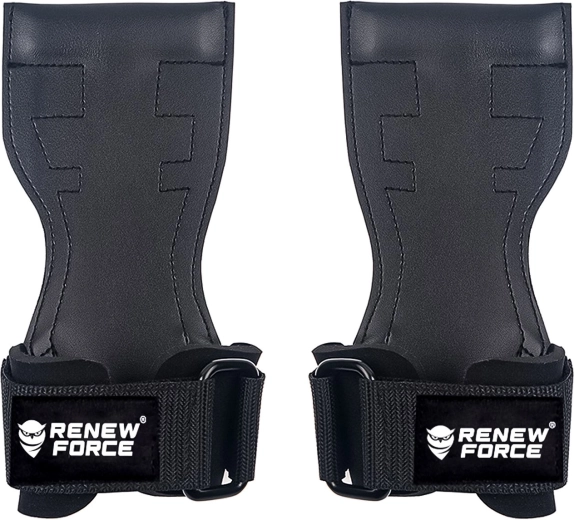 Renew Force plaukstas āķi spēka treniņiem