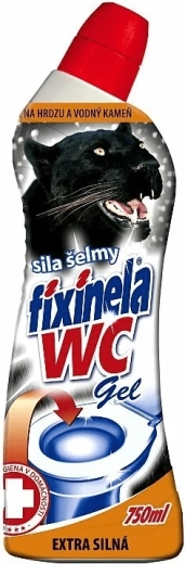 Fixinela WC gēls īpaši spēcīgs 750 ml